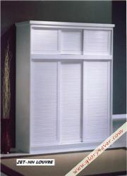 JET-NN LOUVRE 3DOOR WARDROBE